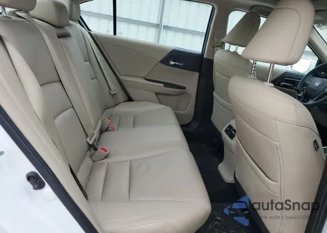 2016 Honda Accord Exl z USA, uszkodzony, nr VIN 1HGCR3F82GA002632